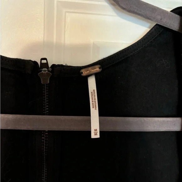 Free People Lia Denim Mini Dress - Picture 4 of 5